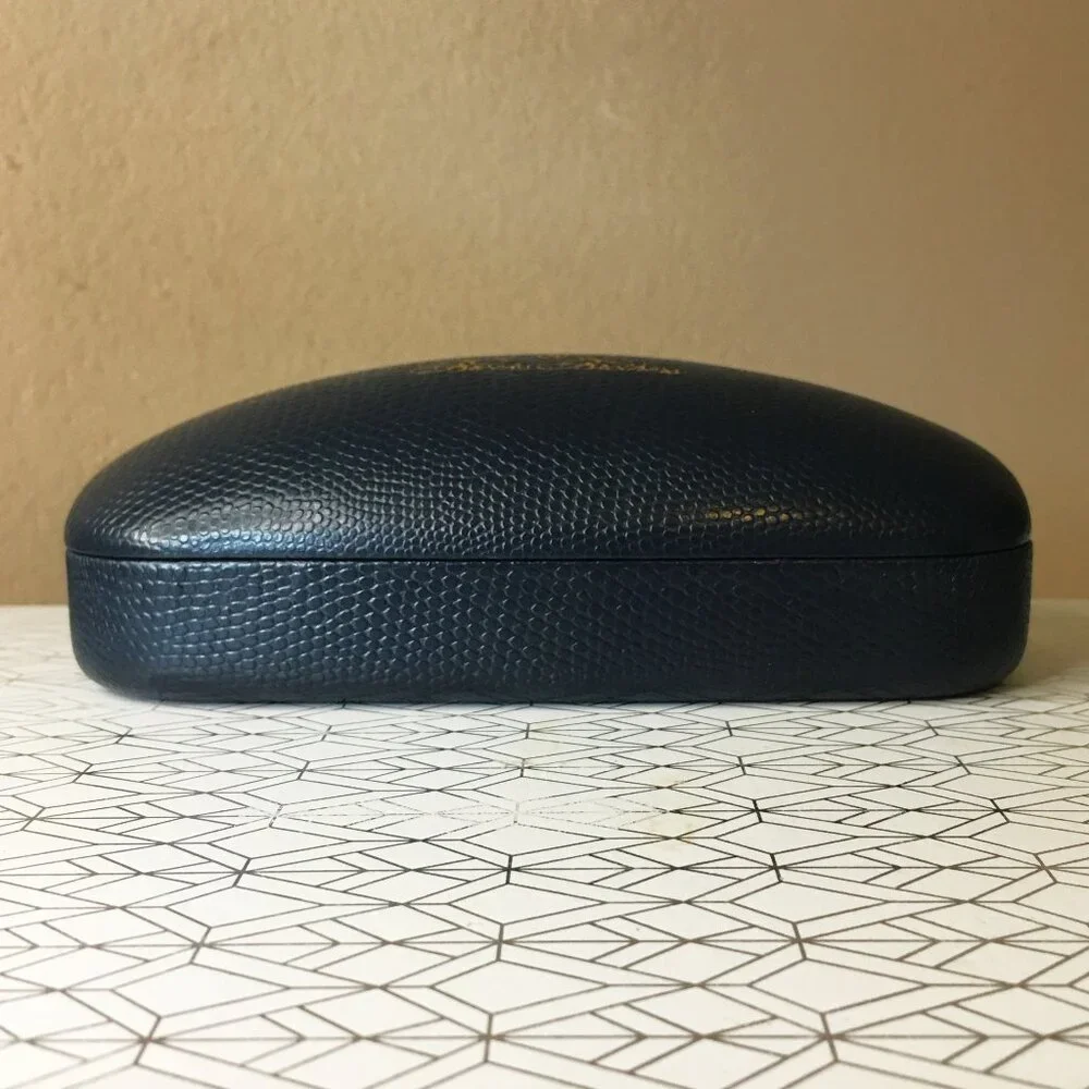 𝐁𝐑𝐎𝐎𝐊𝐒 𝐁𝐑𝐎𝐓𝐇𝐄𝐑𝐒 🐑 Navy Blue Hardshell Eyeglass Sunglass Case